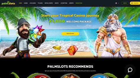 Palmslots casino Ecuador